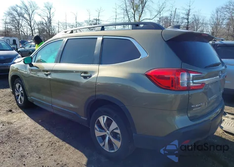 2023 Subaru Ascent Premium 7-Passenger from USA, damaged, VIN 4S4WMAEDXP3418988